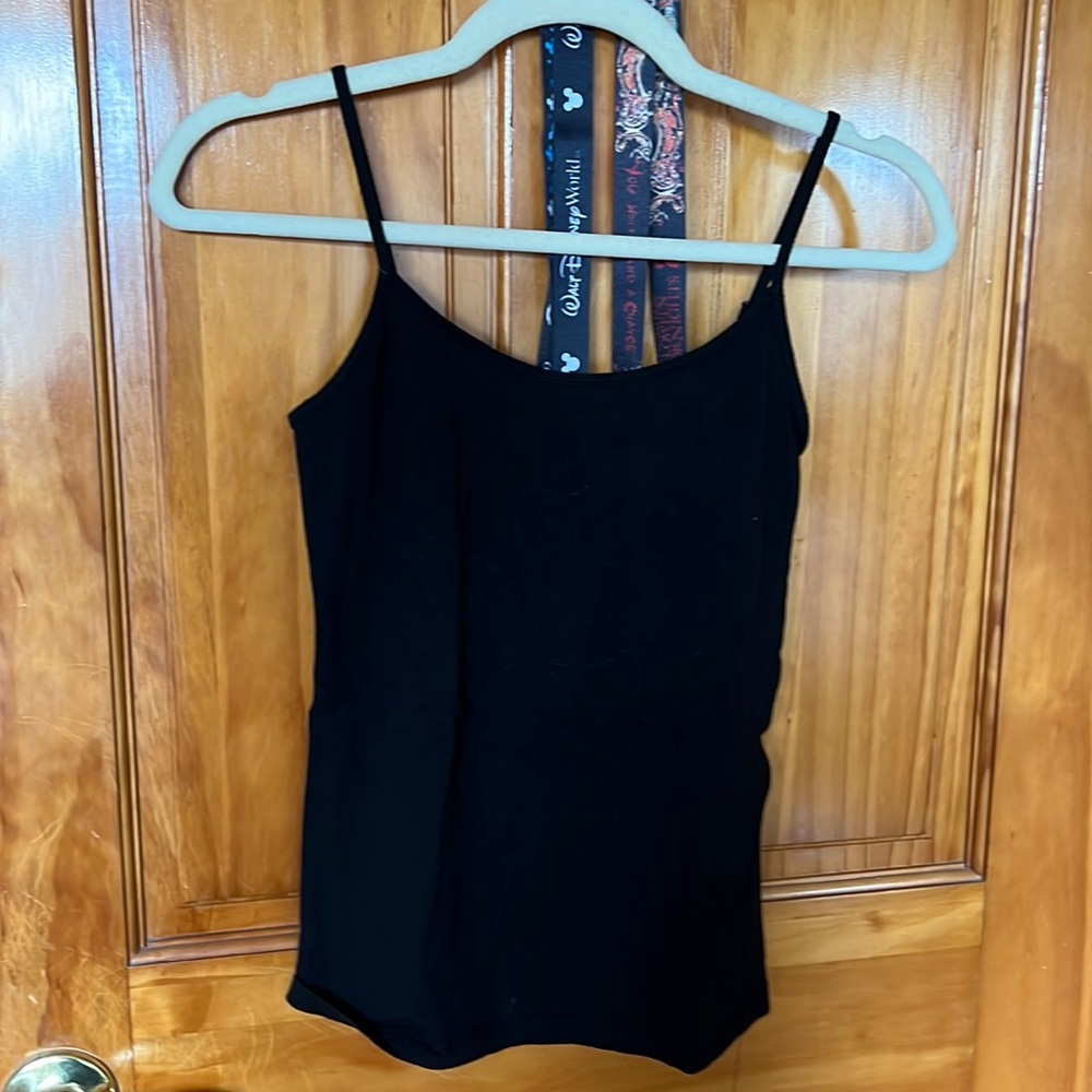 Womens Forever 21 Black Tank Top Size Medium